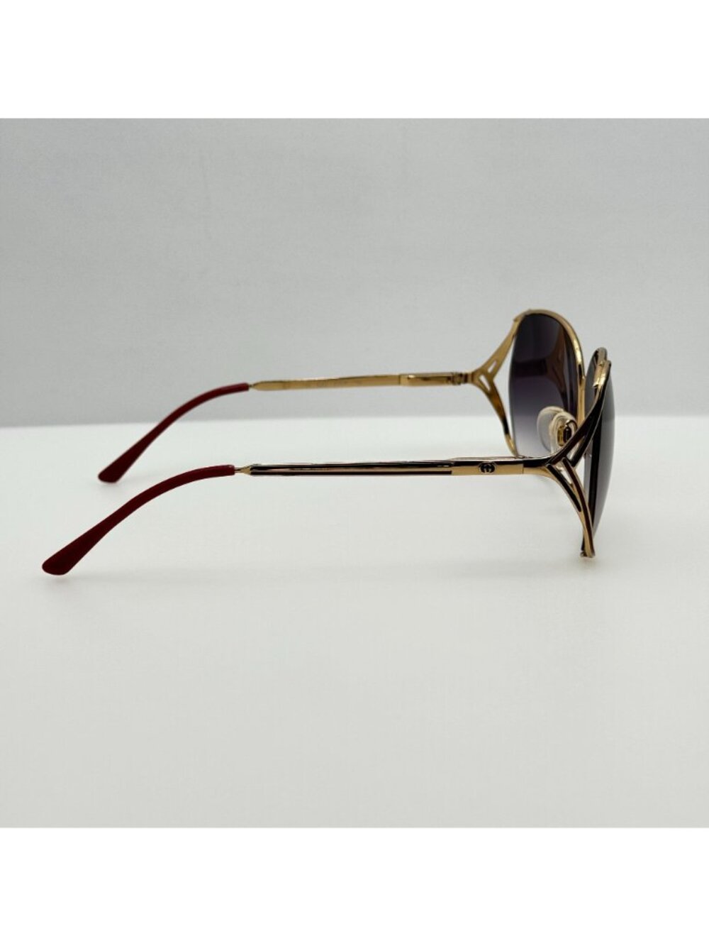 Gucci Sunglasses GG 2208 58-16-130 Vintage Retro Butterfly - Picture 2 of 8